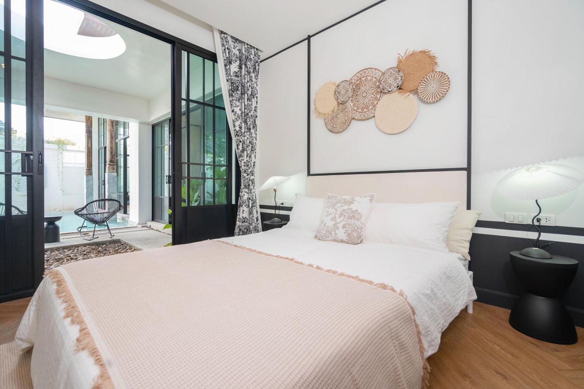 Exquisite Asian Fusion 3Br Pool Villa Mono 10 Ban Pak Lak Ngoại thất bức ảnh