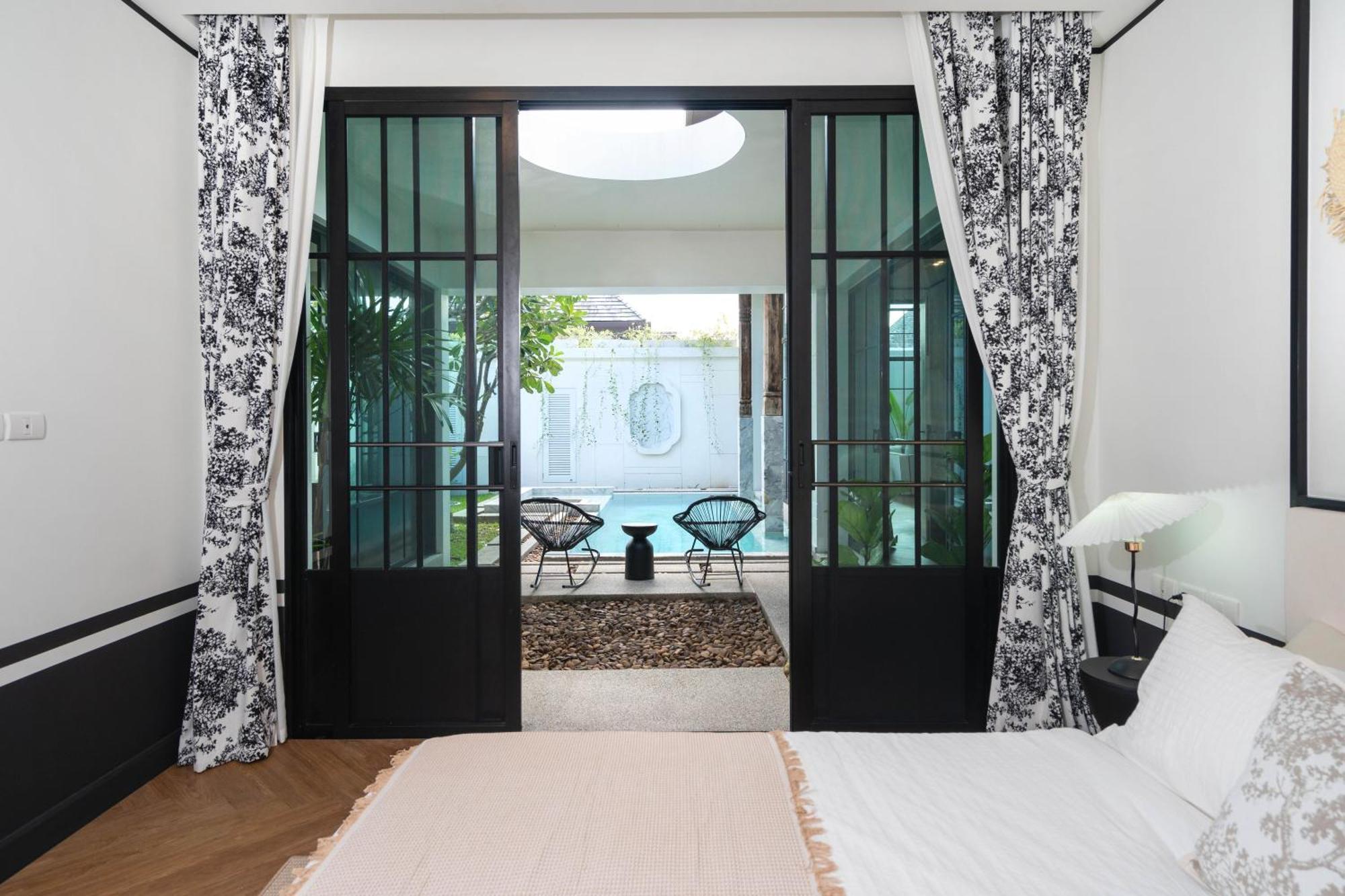 Exquisite Asian Fusion 3Br Pool Villa Mono 10 Ban Pak Lak Ngoại thất bức ảnh