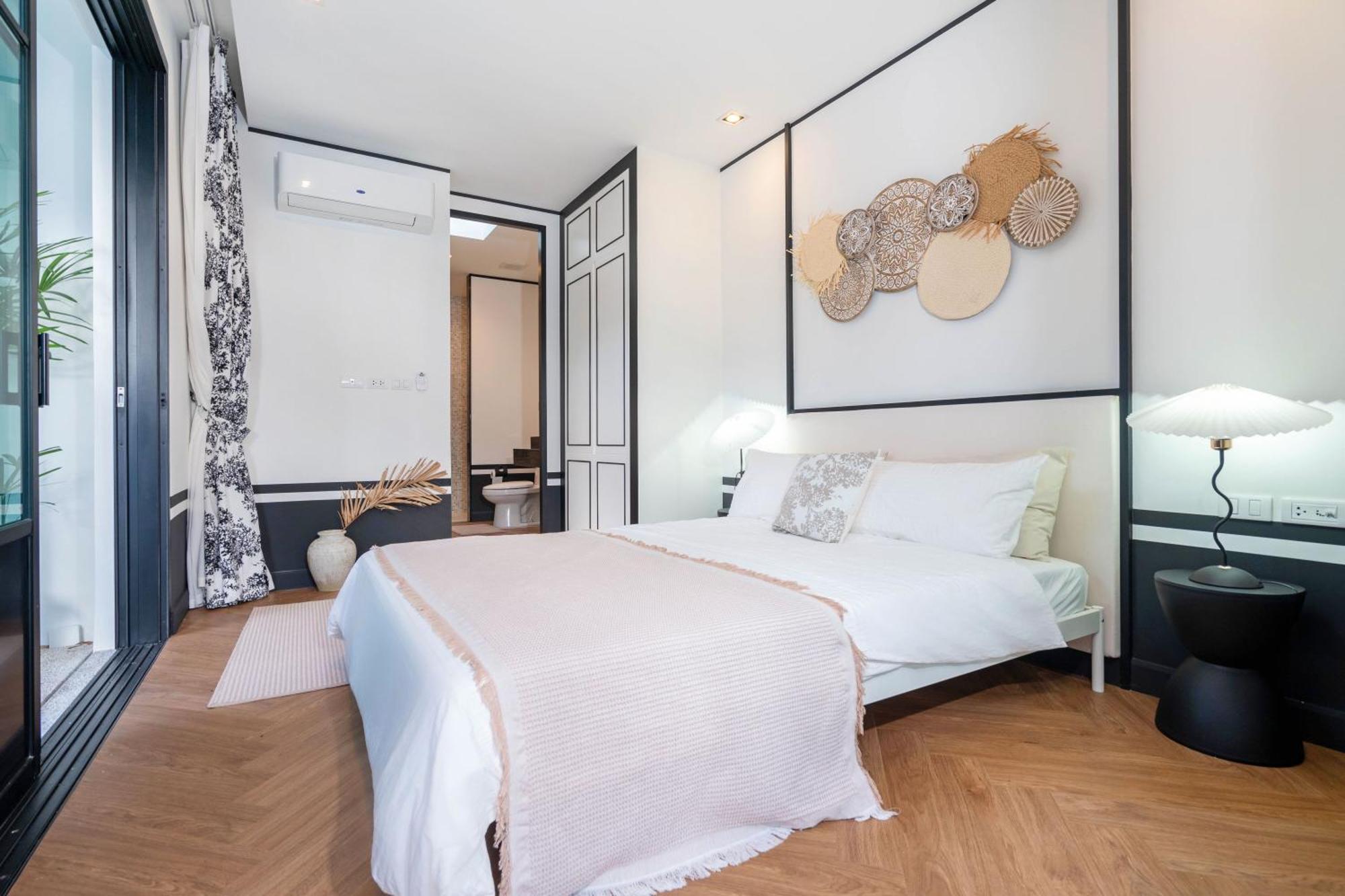 Exquisite Asian Fusion 3Br Pool Villa Mono 10 Ban Pak Lak Ngoại thất bức ảnh