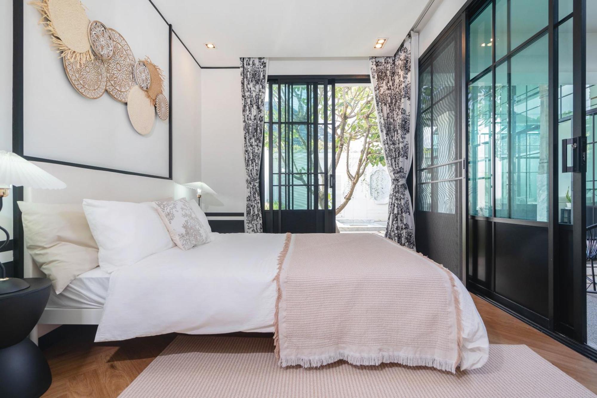 Exquisite Asian Fusion 3Br Pool Villa Mono 10 Ban Pak Lak Ngoại thất bức ảnh