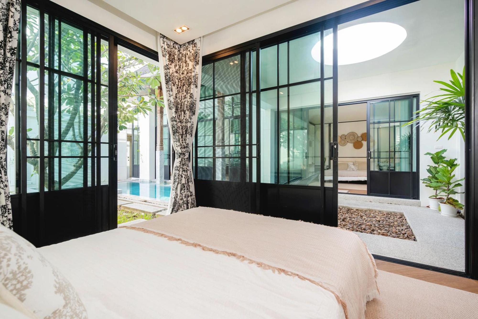 Exquisite Asian Fusion 3Br Pool Villa Mono 10 Ban Pak Lak Ngoại thất bức ảnh